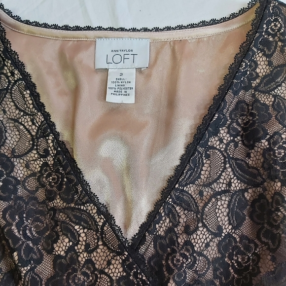 Ann Taylor LOFT Lace Midi Dress - Picture 9 of 9